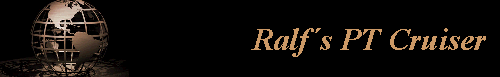 Ralf�s PT Cruiser